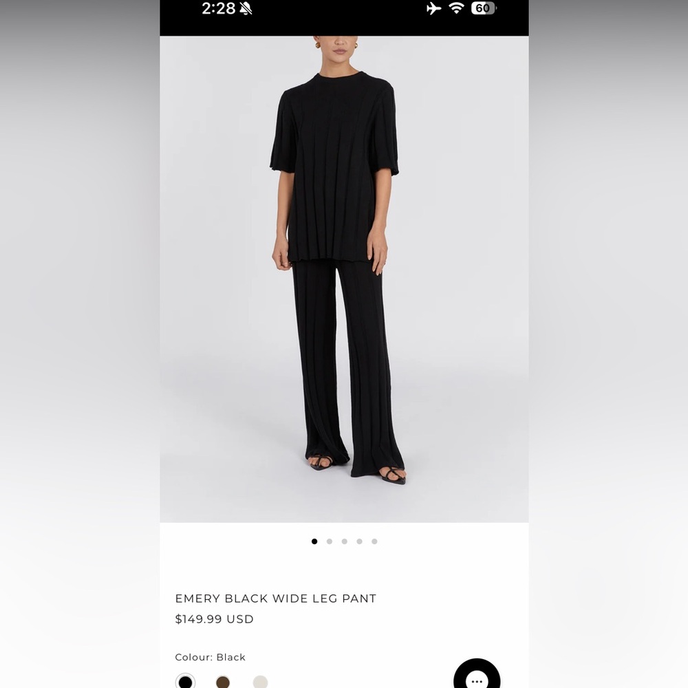 Dissh Emery Pants Never Worn